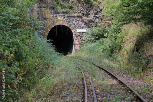 Old railway tunnel