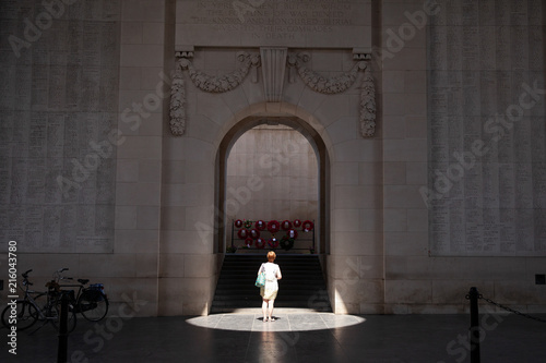 Fényképezés Menin Gate Ypres
