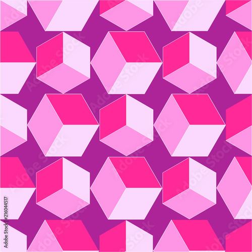 cubes background, rotate cubes, seamless cube background texture, colored blocks