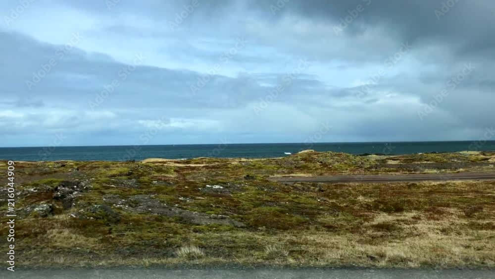 Driving Along The Western Coast of Iceland Driving Along The Western Coast of Iceland