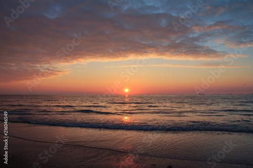Sonnenuntergang am Meer © Adrian72