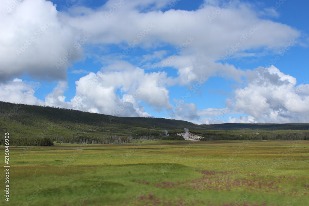 Fototapeta premium Big Sky