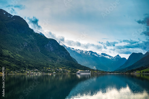 Olden Norway © Reidar Johannessen
