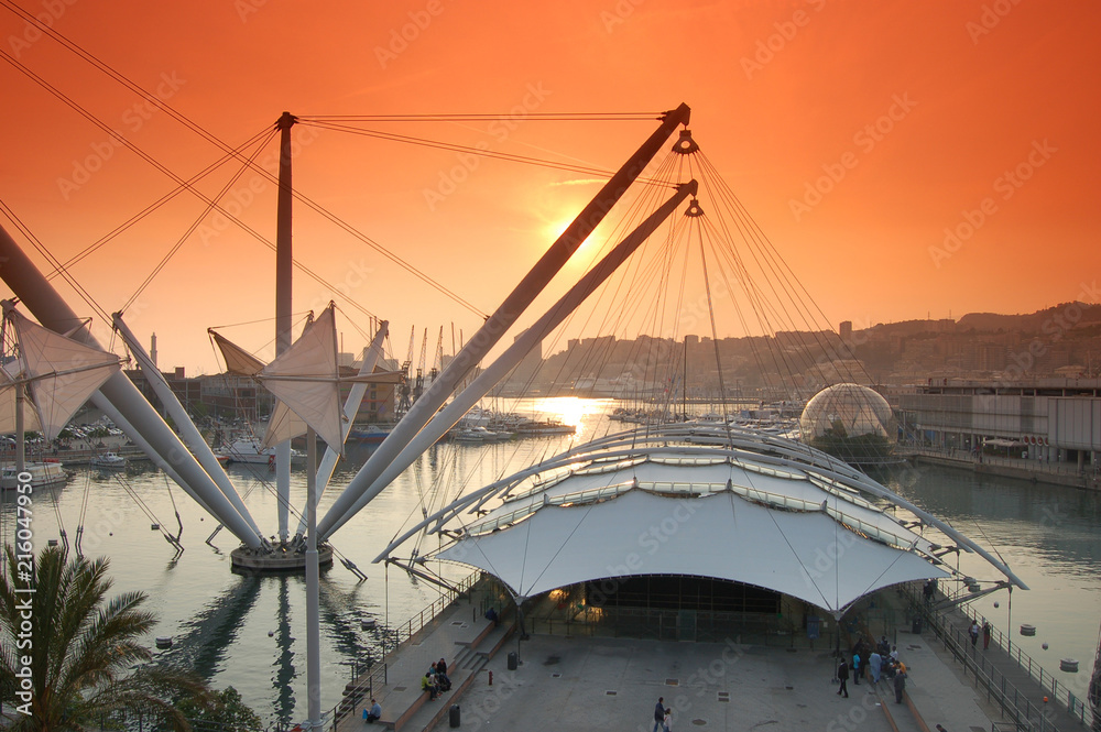 Naklejka premium Genoa