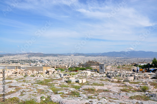 Athens skyline 