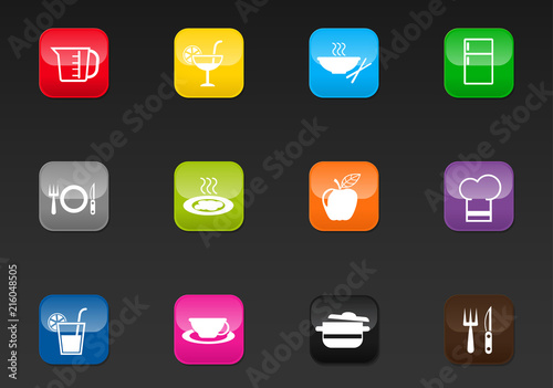 kitchen color button