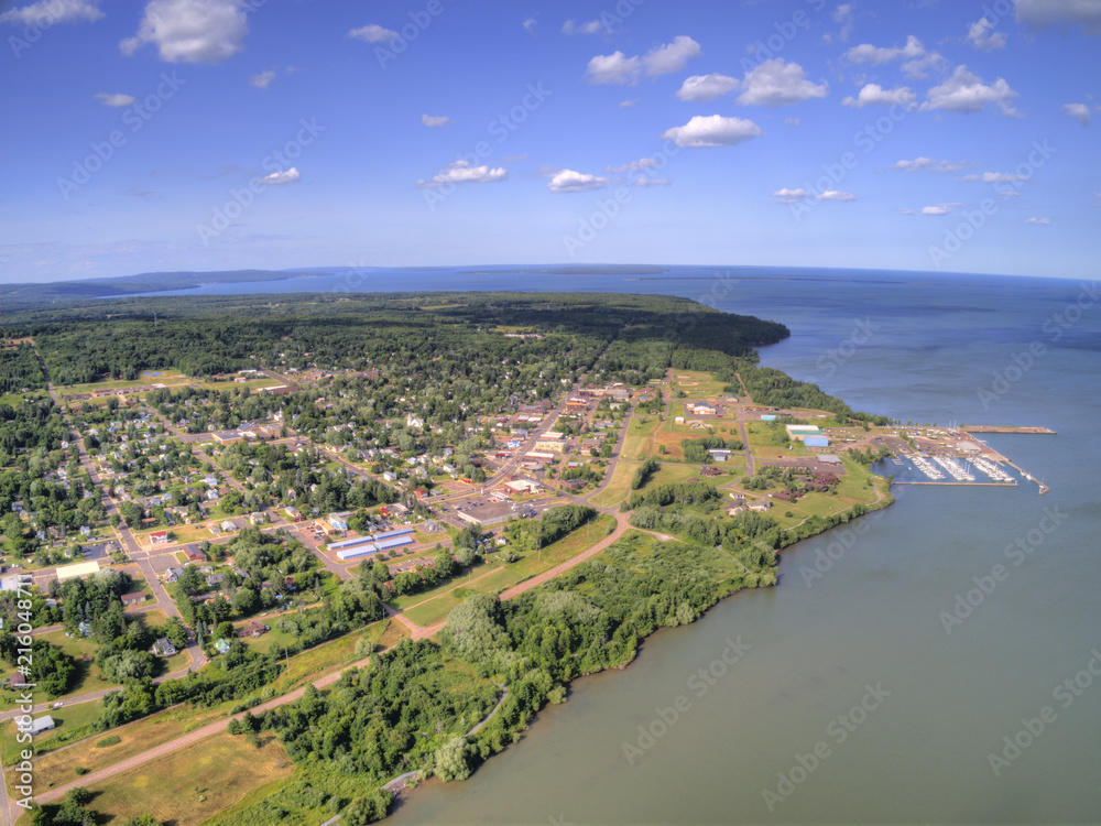 Washburn, Wisconsin is a small Town on Lake Superior's South Shore Washburn, Wisconsin is a small Town on Lake Superior's South Shore