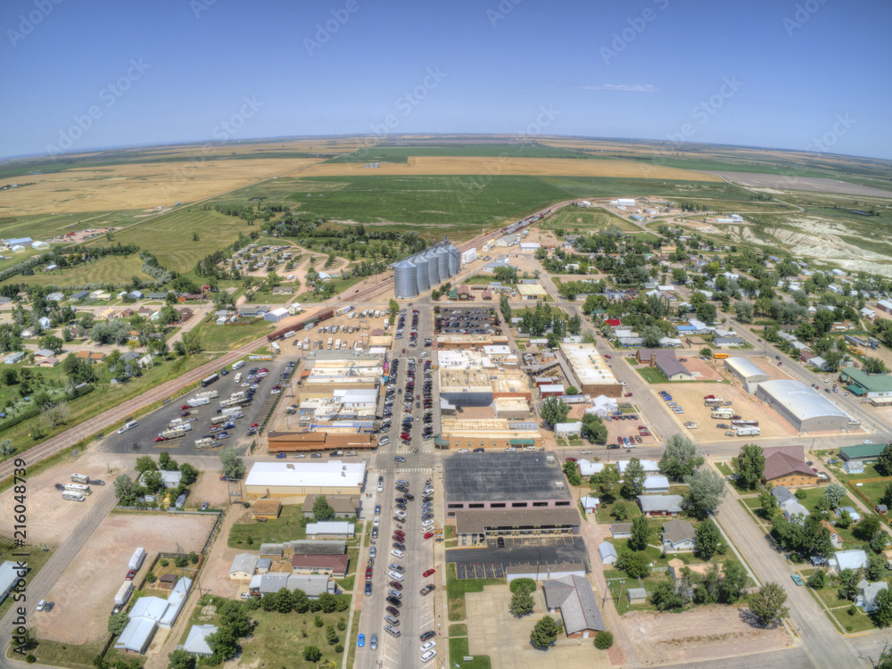 Wall is a Small Town in Western South Dakota with a famous Tourist Attraction