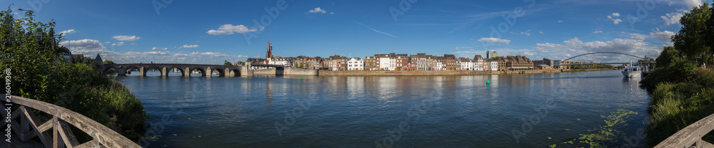 maastricht in the netherlands high definition panorama