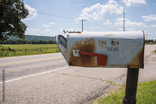 Old Country Mailbox