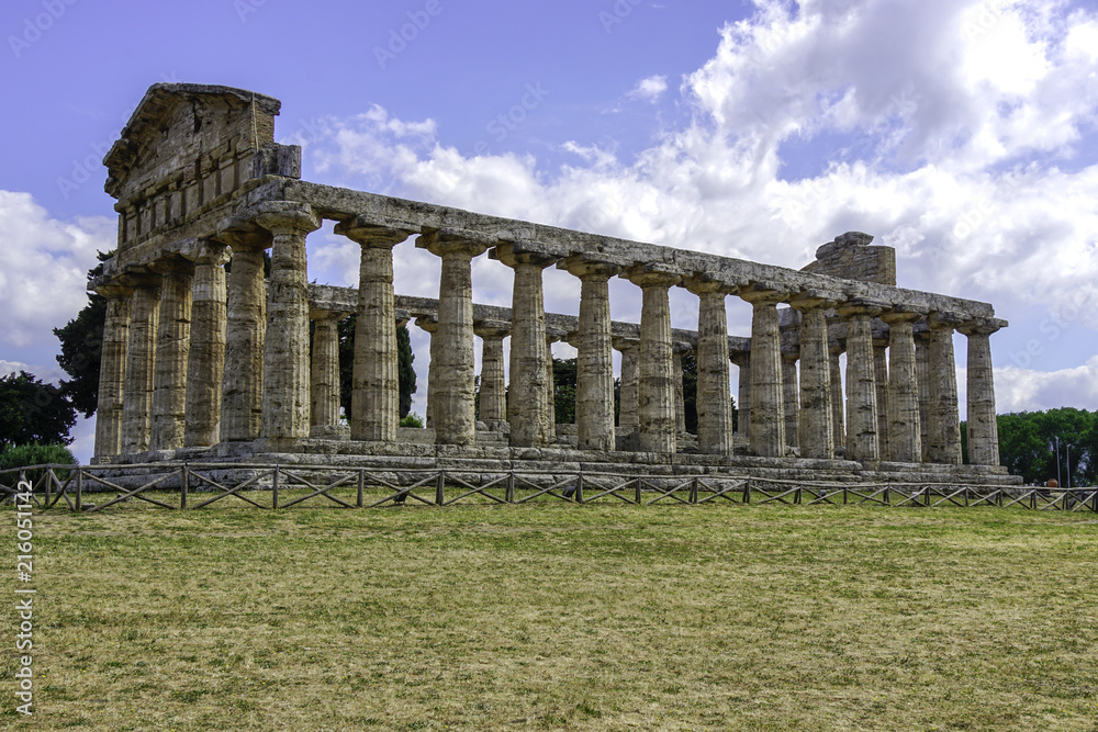 Paestum Italy Temples