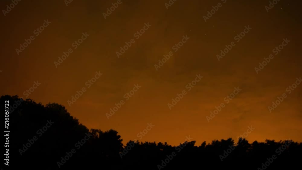 Lunar Eclipse - covered by clouds in Europe, 2018 - Time Lapse Lunar Eclipse - covered by clouds in Europe, 2018 - Time Lapse