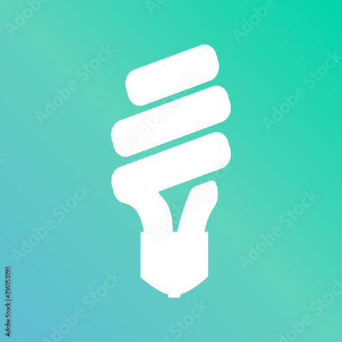 Business icon green and blue energy