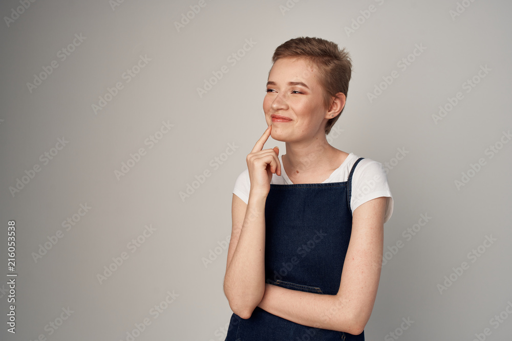woman smiles woman smiles