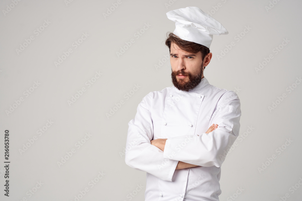 cook on a light background cook on a light background