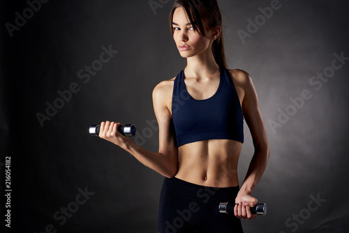 woman is engaged in fitness © SHOTPRIME STUDIO