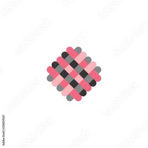 Wicker logo design