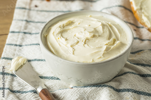 Homemade Low Fat Cream Cheese Spread photo