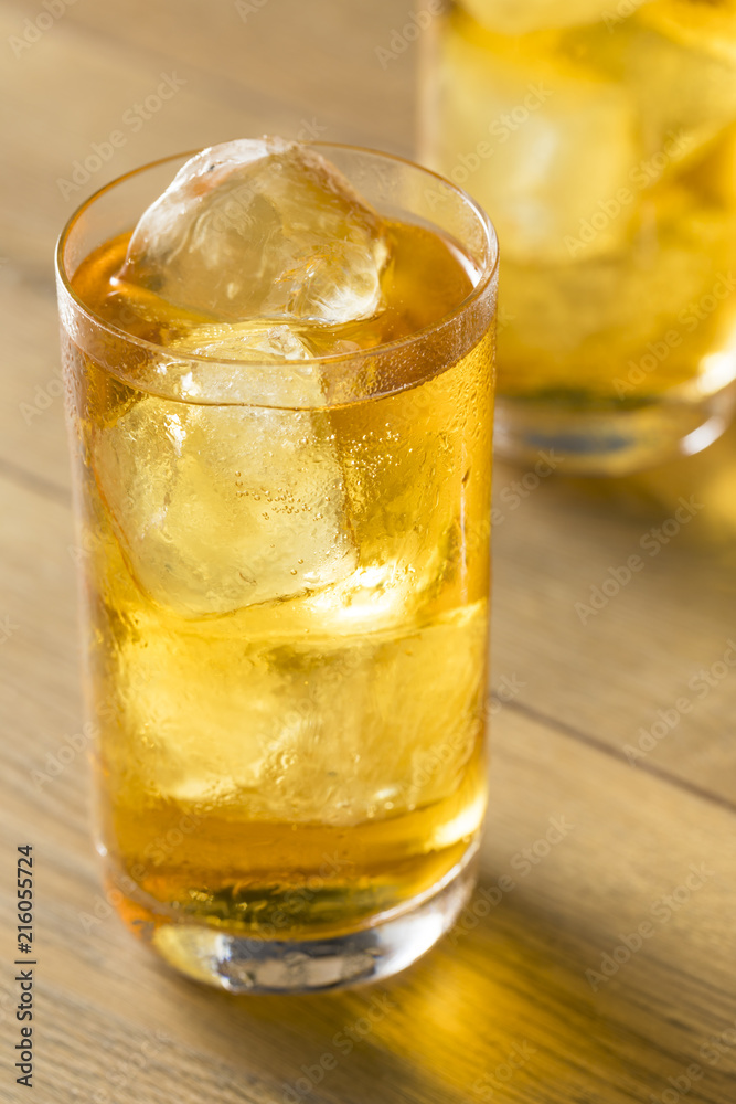 Cold Vodka and Energy Drink Cocktail Cold Vodka and Energy Drink Cocktail