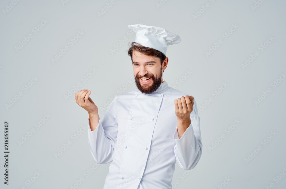 the cook is having fun the cook is having fun