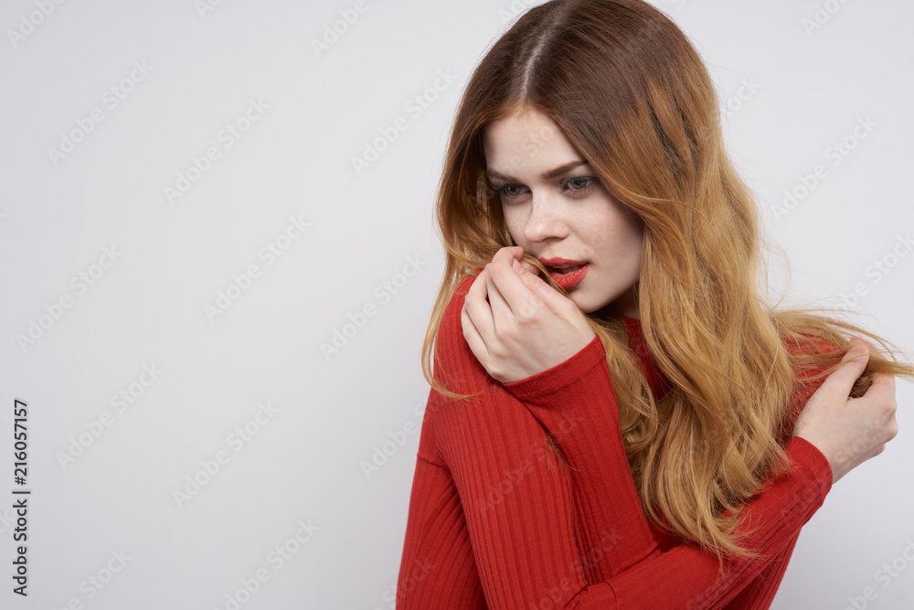 woman portrait woman portrait