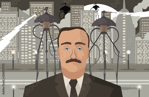 great science fiction retro writer