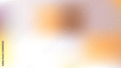 Tender Light Blue, Orange Color Gradient Overlay Mesh Vector Background. Digital Dreamy Magic Sky, Sea Pearlescent Wallpaper. Defocused Purple, Gold Sky Sunset, Sunrise Vibrant Flicker Hologram Teal.