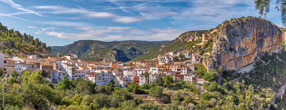 Panoramic Chulilla Spain