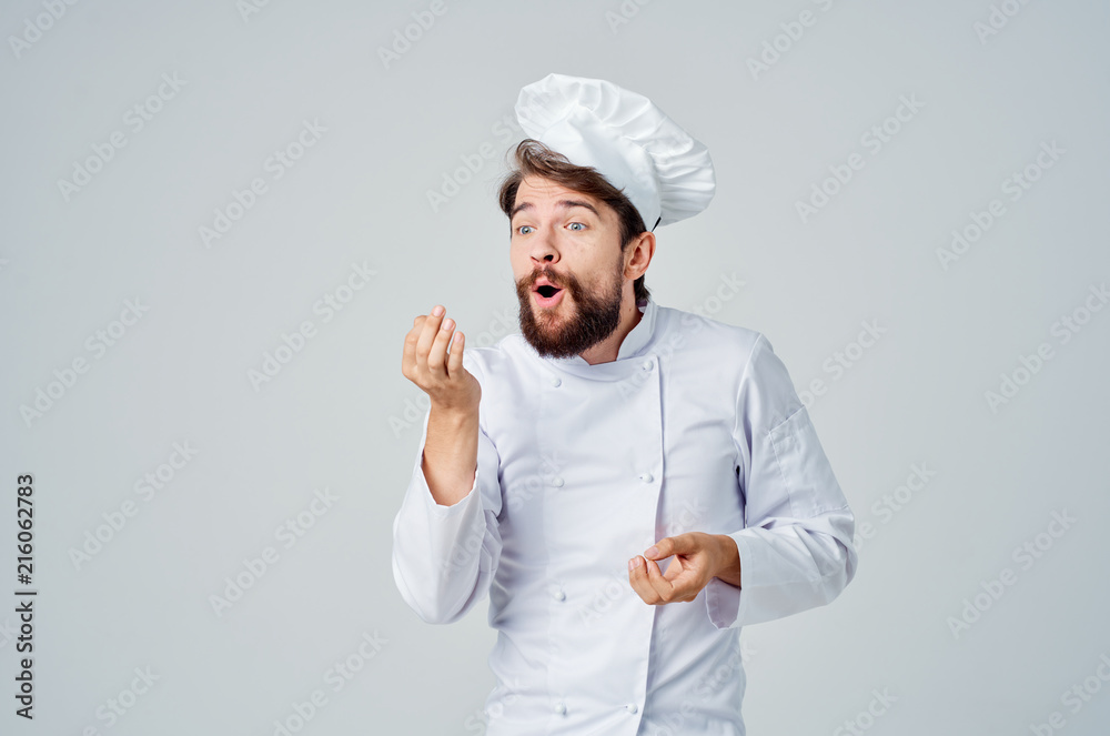 the cook is preparing to eat the cook is preparing to eat