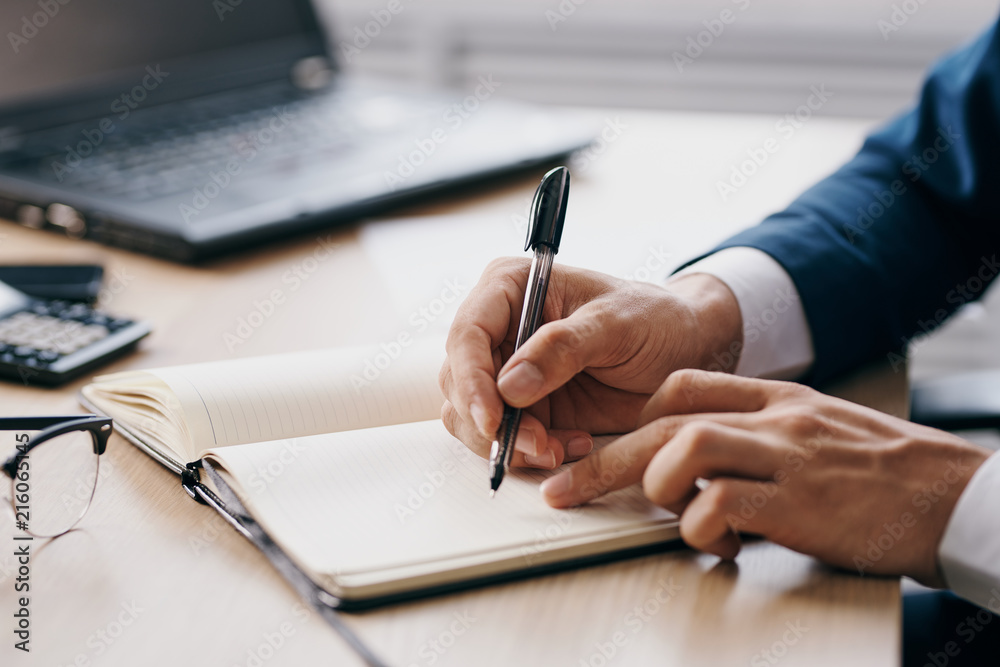 notebook pen business notebook pen business