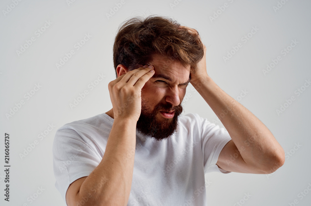 man headache man headache