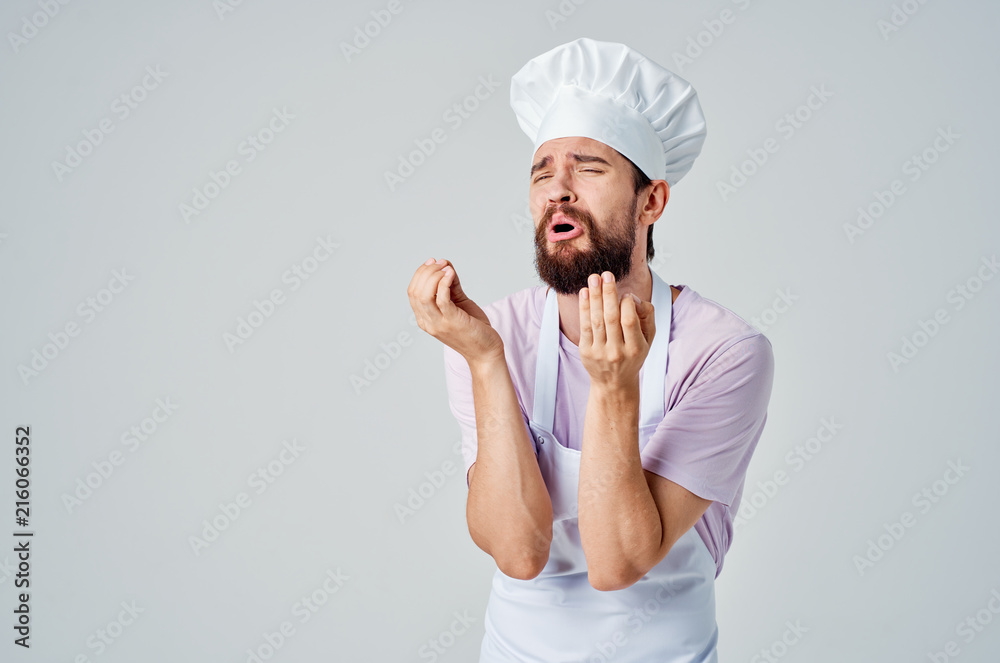 cook with emotions on face cook with emotions on face