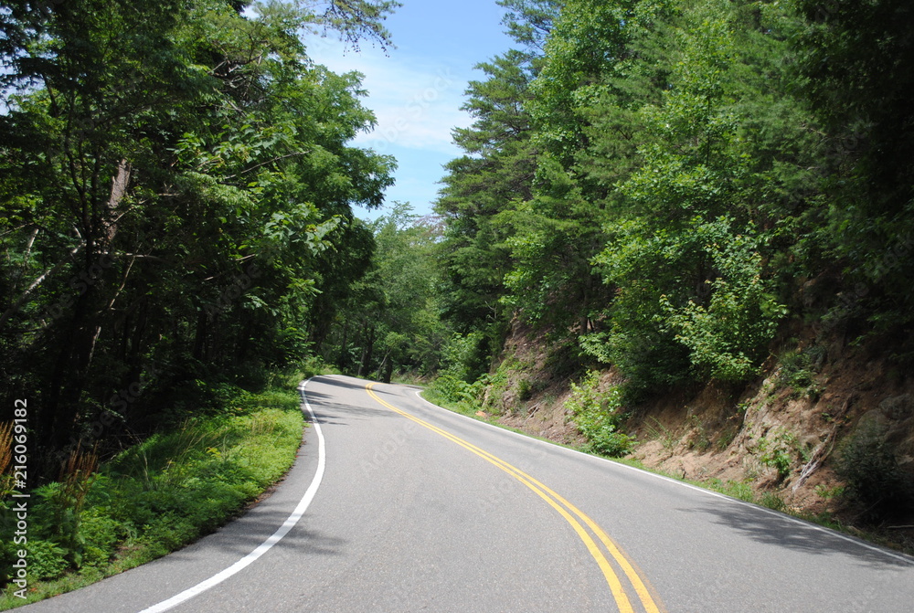 Fototapeta premium Deal's Gap/The Dragon 1