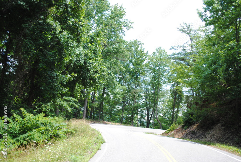 Fototapeta premium Deal's Gap/The Dragon 1