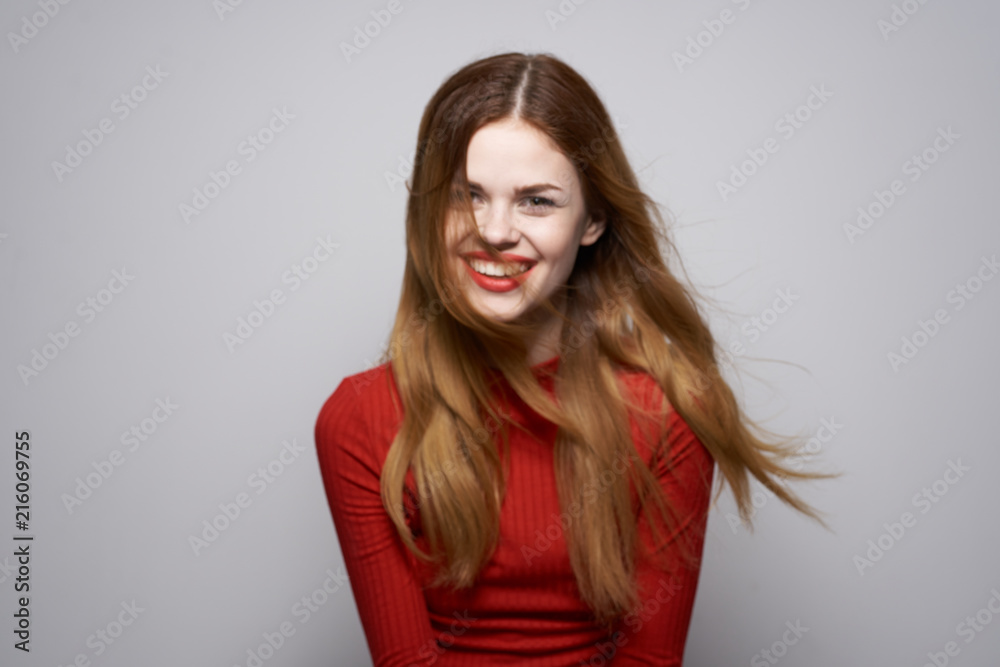 joyful business woman joyful business woman