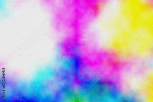 Colorful watercolor paper texture, abstract background