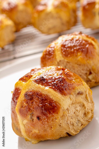 fresh baked bread selection