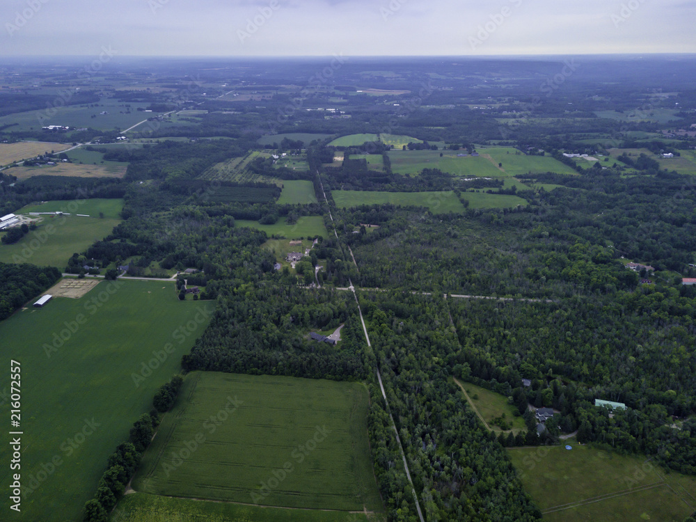 Farming, Agriculture, organic food, landscape, drone aerial photos.