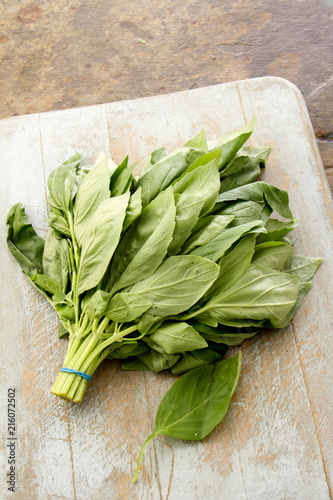 Foto thai basil