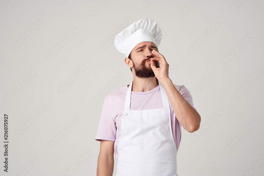 cook on a light background cook on a light background