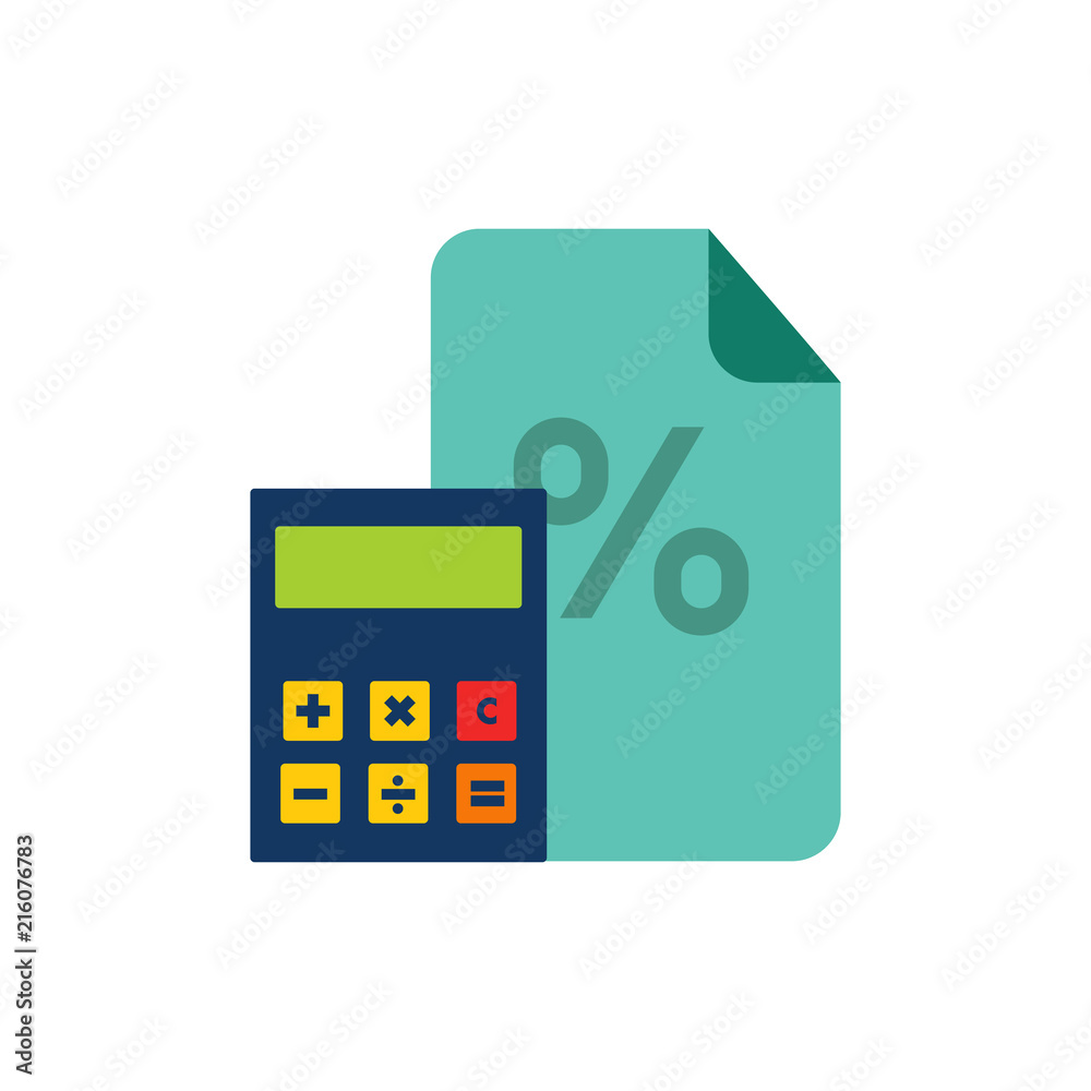 Calculator Discount Logo Icon Design Calculator Discount Logo Icon Design