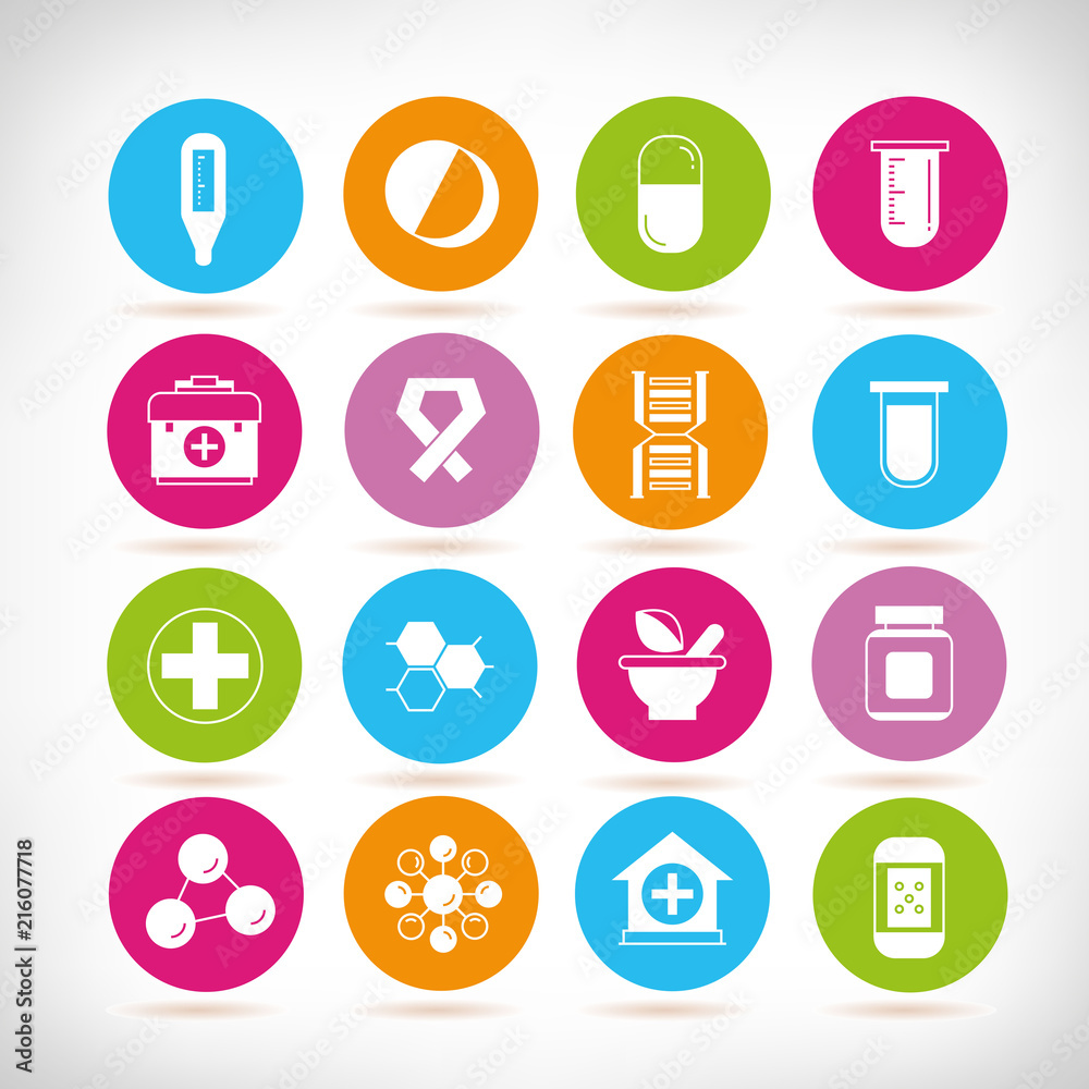 medical icons medical icons