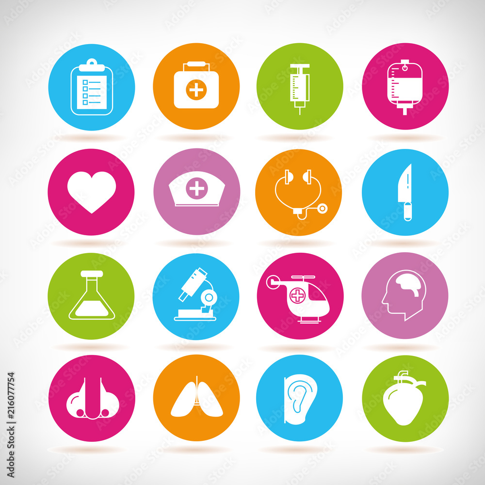 medical icons medical icons