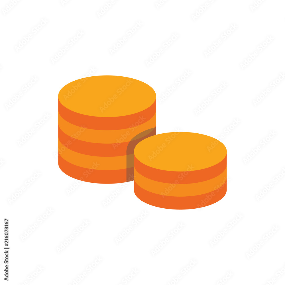 Coin Finance Logo Icon Design Coin Finance Logo Icon Design