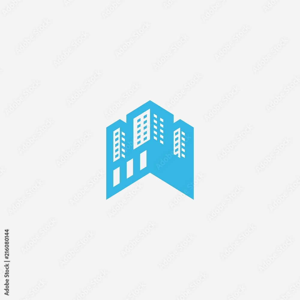Building Logo Vector