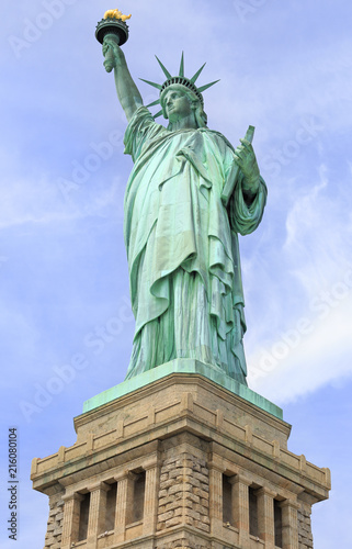 Statue of Liberty  New York City  USA