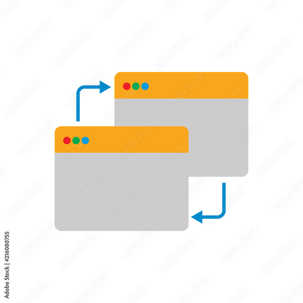 Transfer Terminal Logo Icon Design Transfer Terminal Logo Icon Design