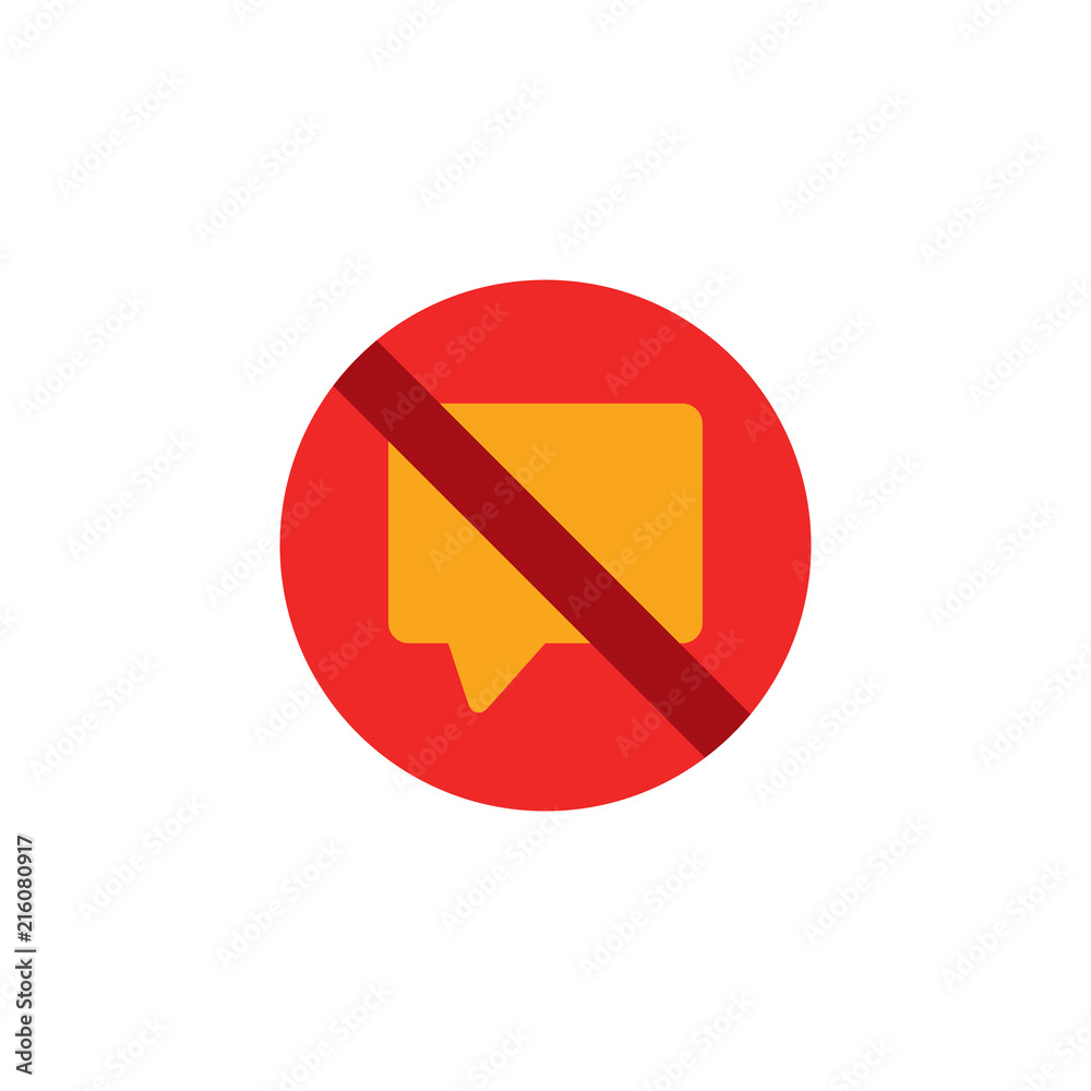 No Testimonial Logo Icon Design No Testimonial Logo Icon Design
