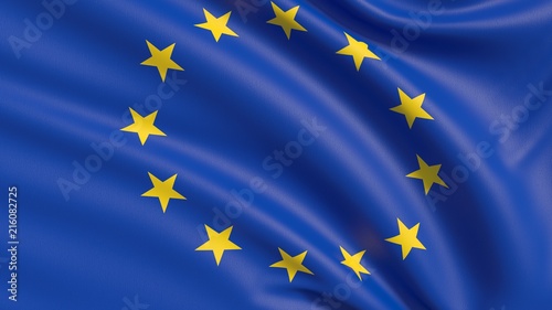 The European flag, EU Flag