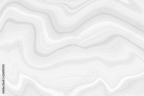 he marble is white with waves and divorces. Gradient gray with a texture of strips.